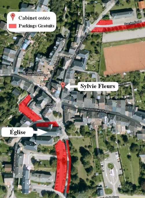 Photo de la place de l'Europe